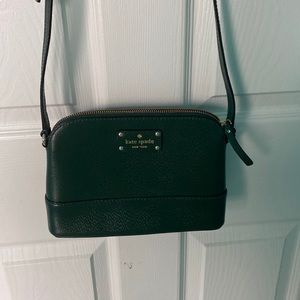 Forest Green Kate Spade crossbody